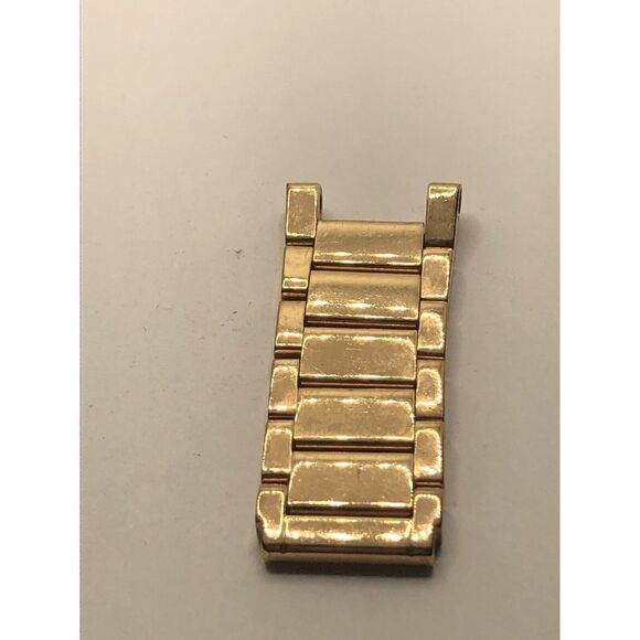 Michael Kors Watch Parts Partial Band Links No Clasp RoseGold 18mm PJ430 - Picture 3 of 7